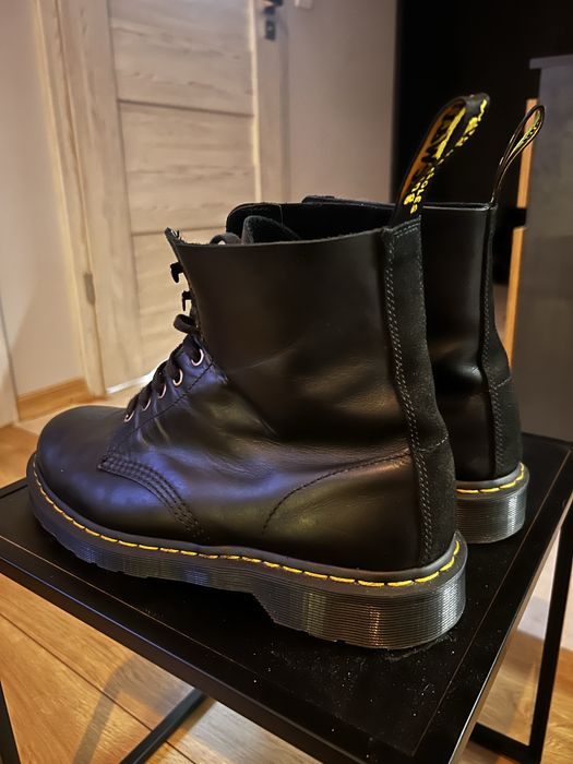 Dr. Martens 101 Pascal Black – oryginalne, skóra naturalna