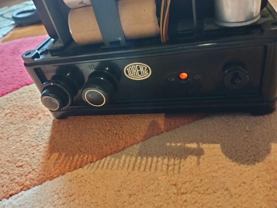 Amplificador de coleção a válvulas Lorenz LVAB 15A