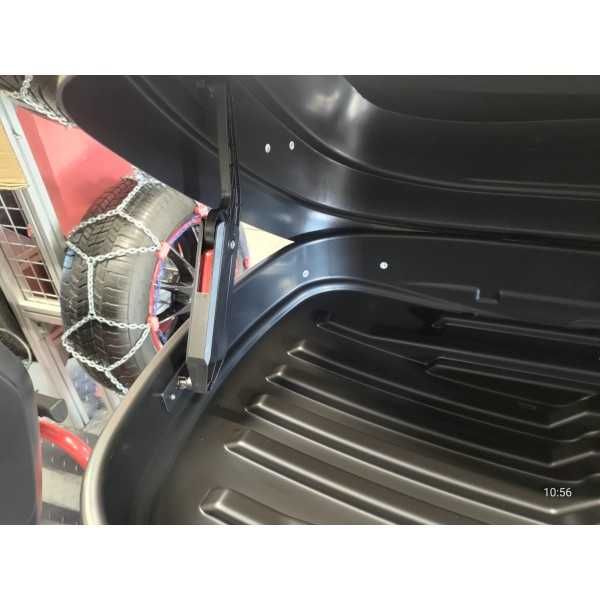 HAKR Bagażnik Box dachowy Kufer Boks bagażowy przewóz MAGIC 320 Carbon