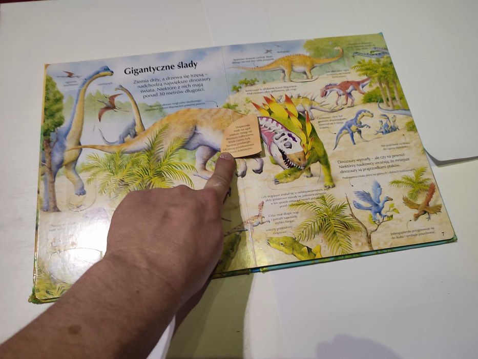 Świat dinozaurów. Książka dla dzieci #5