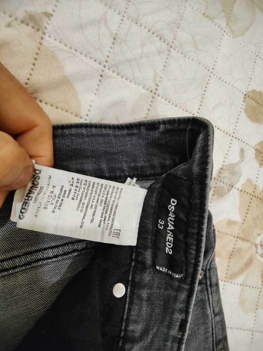 Calças de ganga Dsquared 2  tam. 33 em excelente estado