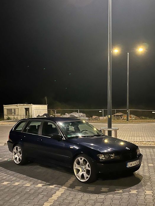 BMW E46 2.0 diesel