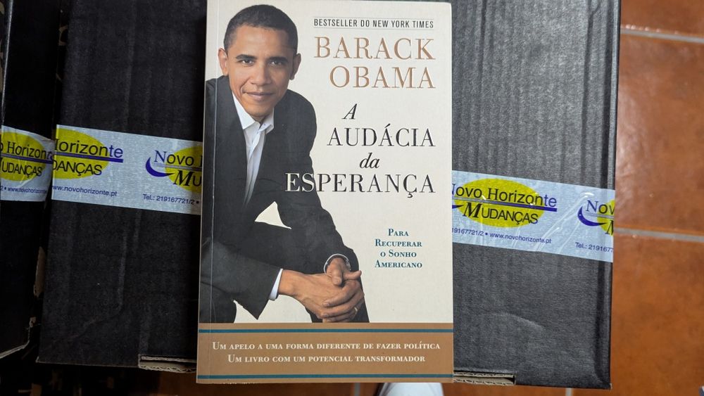 A audacia da esperança de Barack Obama
