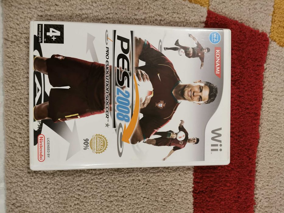 Pro Evolution Soccer 2008 Wii