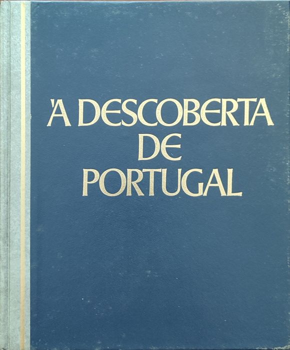Livro "À Descoberta de Portugal"