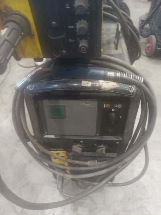 Spawarka ESAB Mig 430
