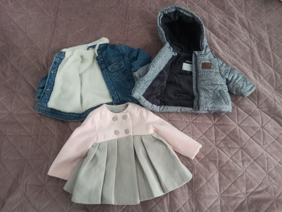 Дитяча курточка, пальто