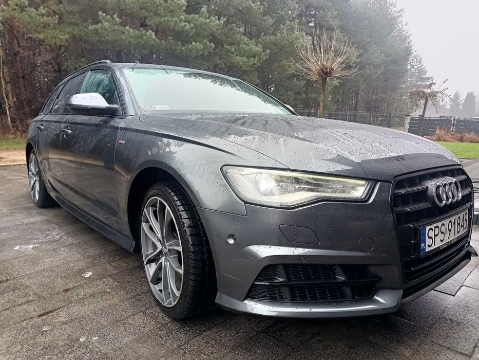 Audi A6 Avant 2.0 TDI S-Line manual 190KM