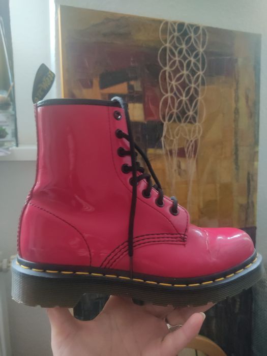 Dr Martens Pascal 1460, czerwone, r. 37