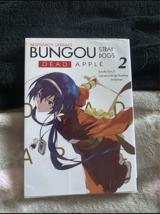 Bungou stray dogs - dead apple tom drugi