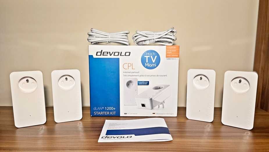 Devolo CPL dLAN 1200+ (Kit PowerLine) - 4 unidades