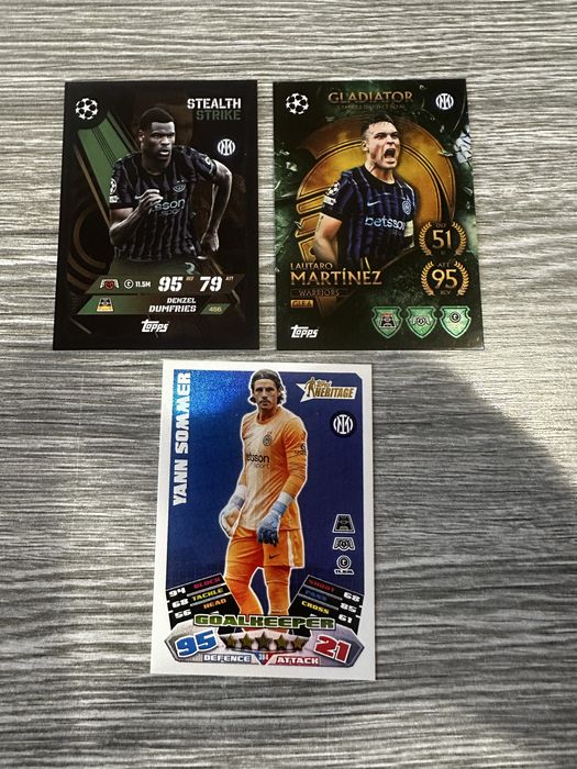 Картки Match Attax 25/26 | Оригінал | Футбольні колекційні картки