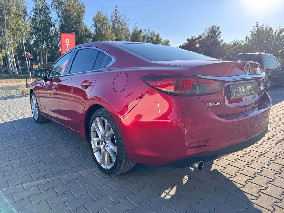 Mazda 6 Jak Nowy*Bezwypadek*1Wlasciciel*Serwis Aso*Org