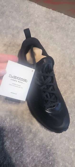 Nowe buty LOWA Fortux
