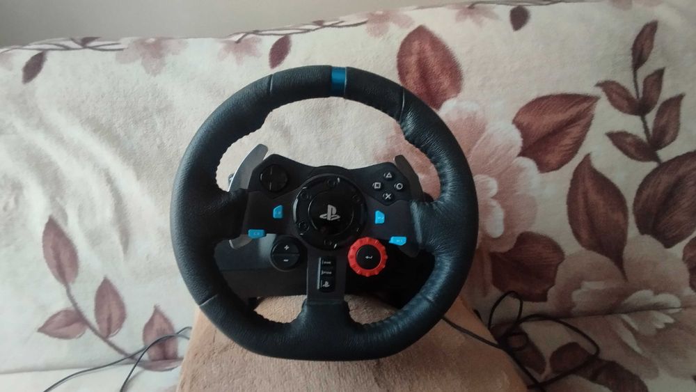 Logitech G29 + Shifter + Pedały  - Stan Bardzo Dobry