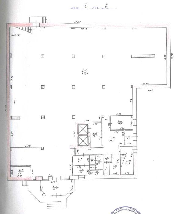 ПРОДАЖ окремого приміщення 1475м2 та ВЛАСНОЇ фасадної ділянки 42 СОТОК