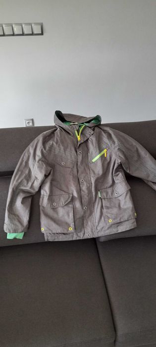 Kurtka przejściowa chłopięca z podpinką Coccodrillo rozmiar 140