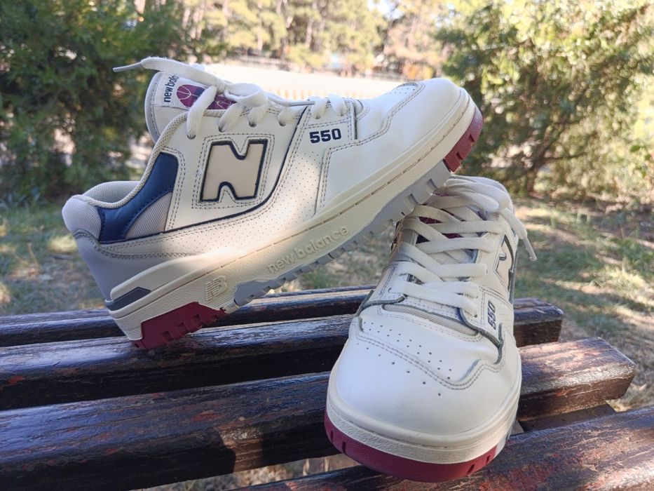 New Balance 550 , р.41 шкіряні на осінь на хлопця