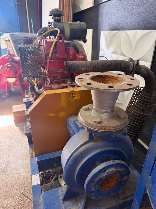 Motor diesel com refrigeração de ar, bomba centrífuga grande caudal