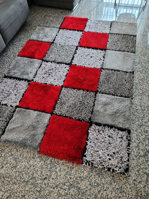 Conjunto Tapetes Sala MA Salgueiro Spirit 140x200 e 160x230