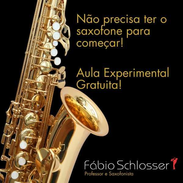 Aulas de Saxofone