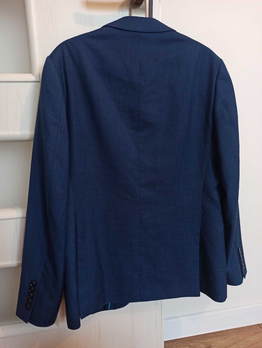 Marynarka Pawo niebiesko-granatowa