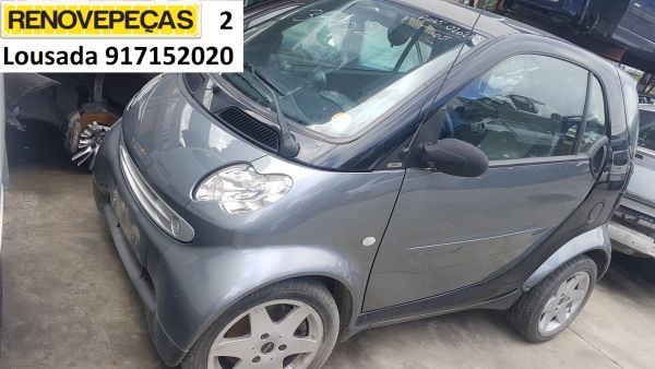 Caixa filtro ar SMART ForTwo Coupé (450)