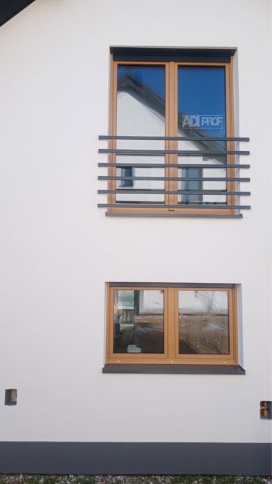 Balkony francuskie Balustrada francuska balkon