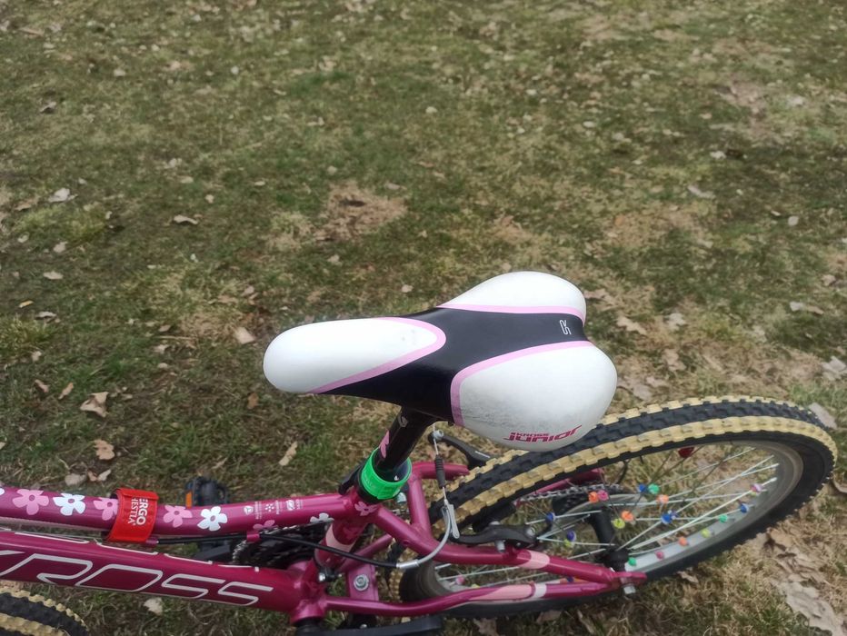 Rower dzieciecy Kross 24