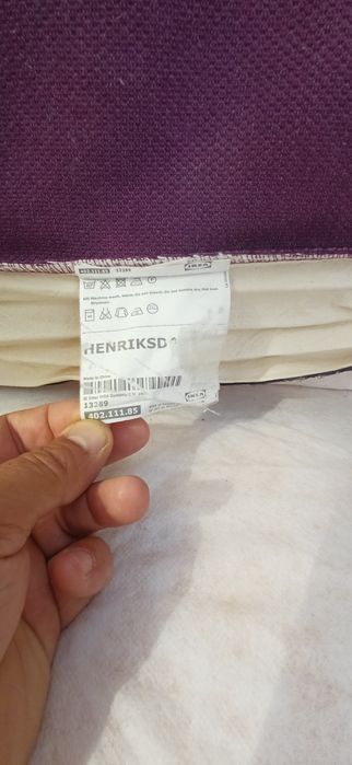 6 cadeiras IKEA estofadas Henriksdaal