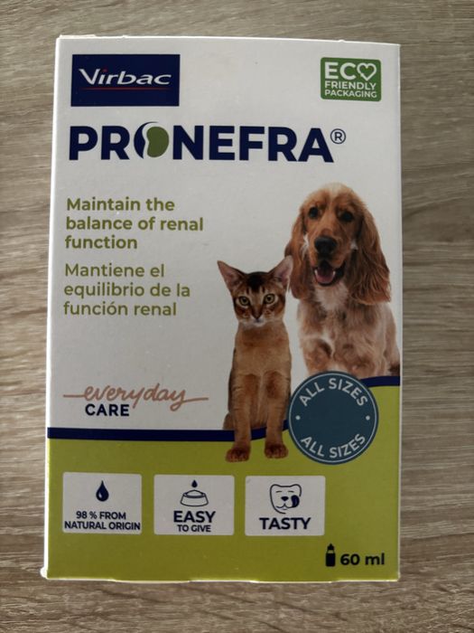 PRONEFRA - embalagem