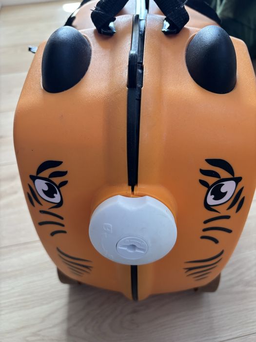 Walizka dla dziecka Tygrysek