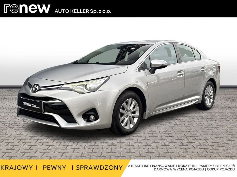 Toyota Avensis 1.8 147KM / Krajowy / Sedan / Dealer Keller Gliwice