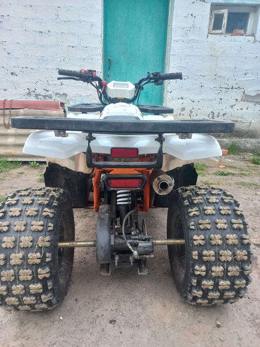 Продам квадрацикл Форте Хантер  125