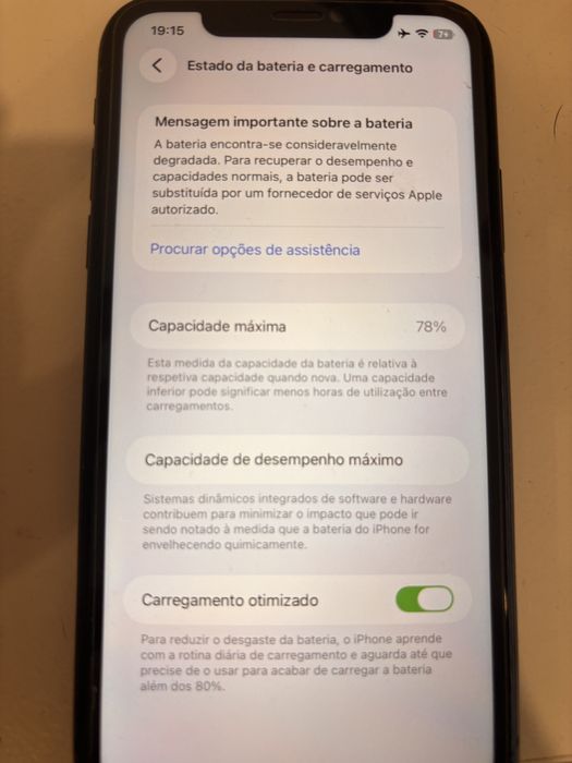 Iphone 11 usado.