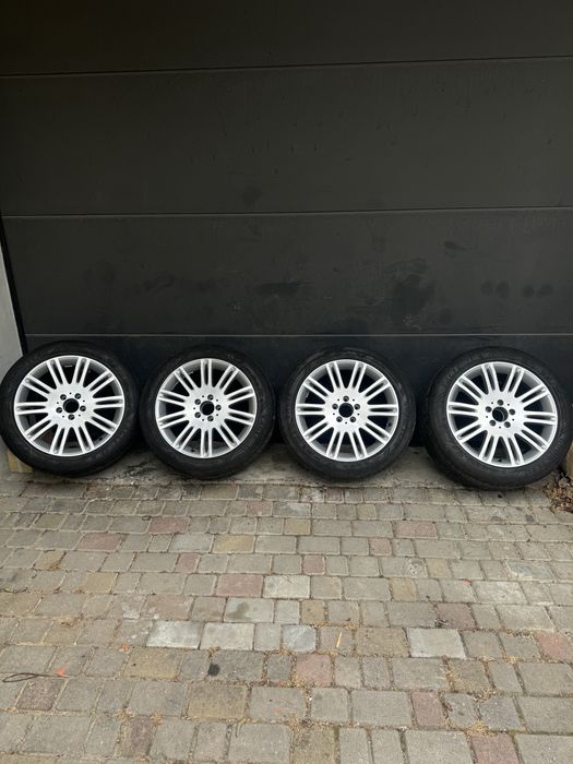Продам диски з резиною Mercedes R18 245/45 275/40 5х112 9j  Оригінал