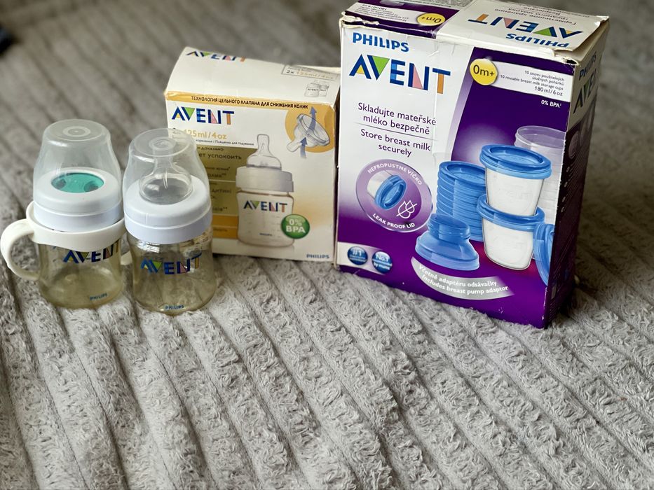 Набір Avent для годування