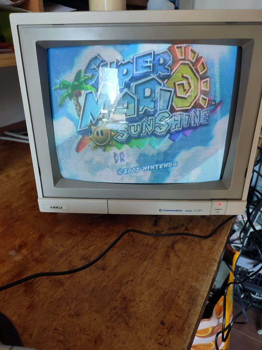 Amiga 1081 Monitor rzadki rarytas Commodore