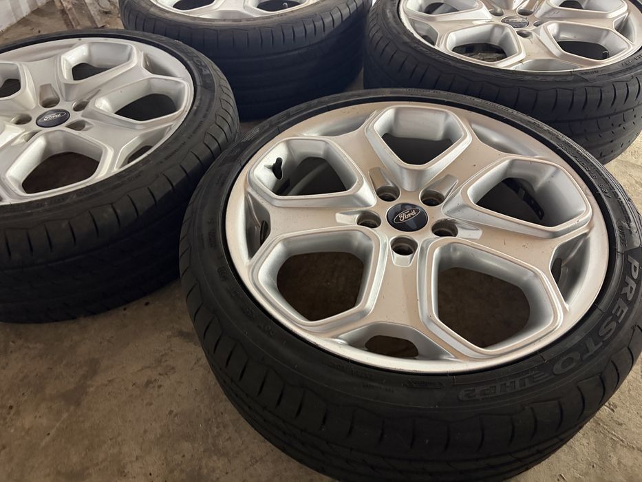 Koła felgi opony Ford C-max Dębica 225/40R18 Letnie 95% bieżnika jak nowe
