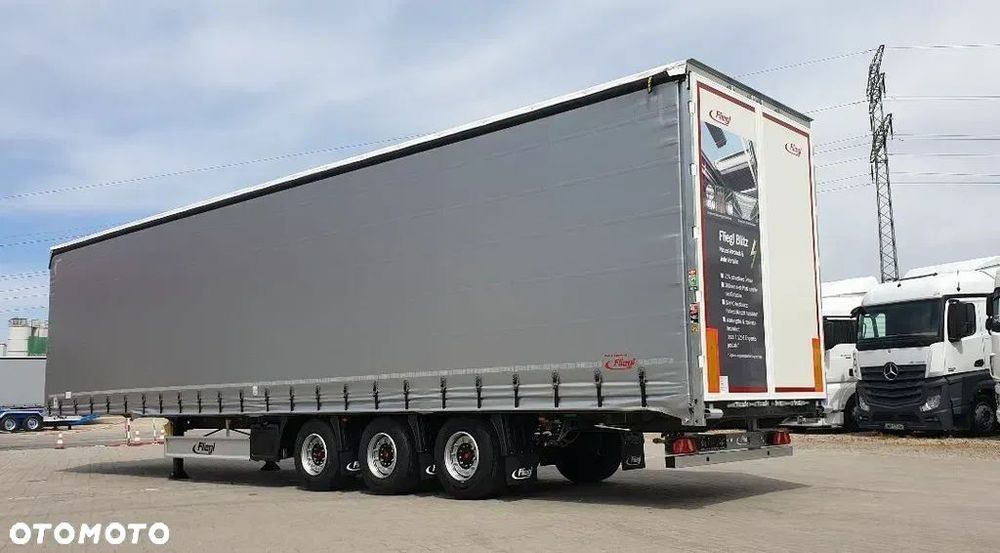 Fliegl kurtyna Mega Coil Mulda Light 6300 kg  Fliegl Kurtyna Mega Coil Mulda Light 6300 kg !!!
