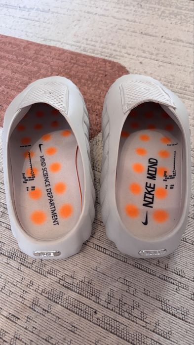 Nike mind шлепки тапки