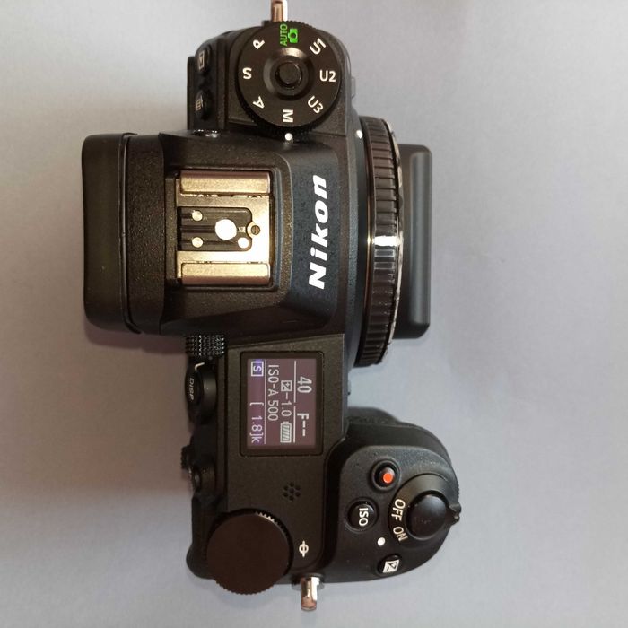 Nikon Z6 stereo 3D