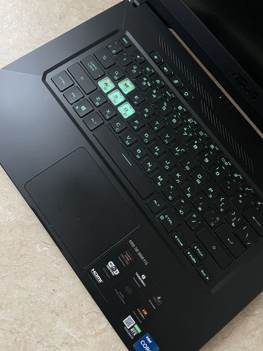 Ноутбук Asus Tuf Dash f15