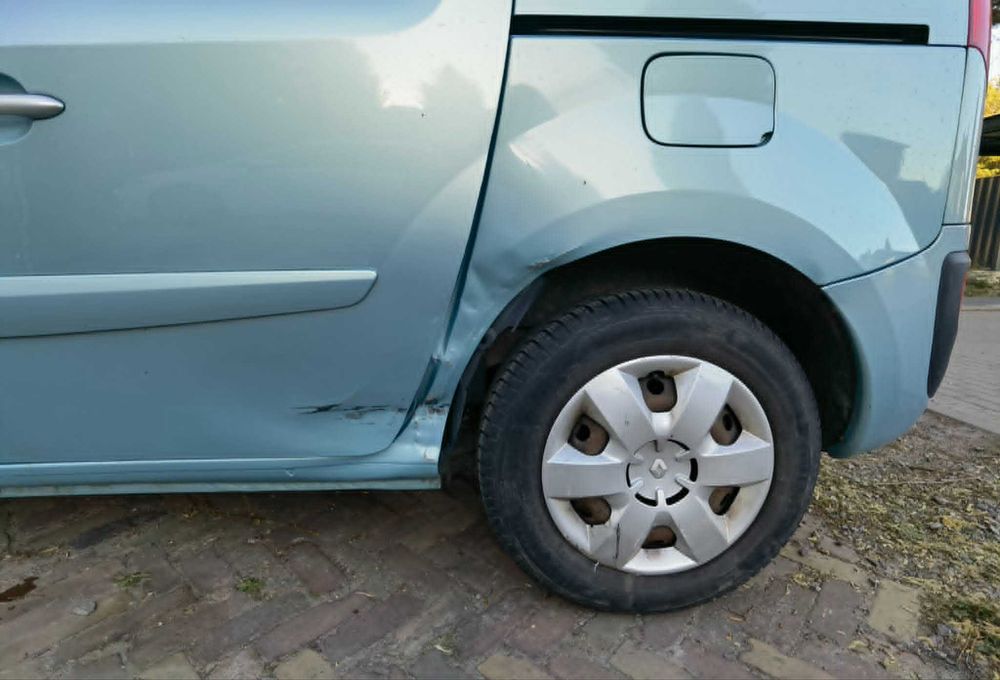 Renault Kangoo II happy family 1,5 DCI 75KM
