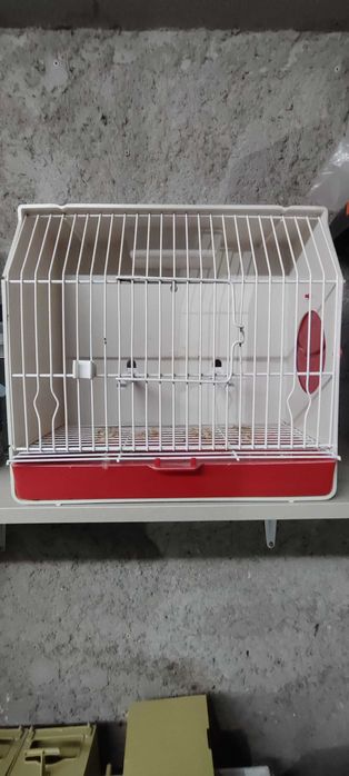 Acessórios Aves, Ninhos, Porta Anilhas, Anilhas e Gaiolas