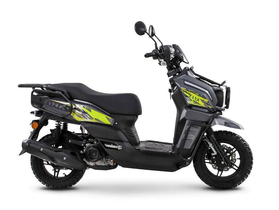 Romet TANK ROMET Tank 125 motocykl / skuter