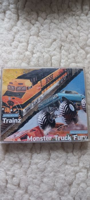 Gry PC Trainz oraz Monster Truck
