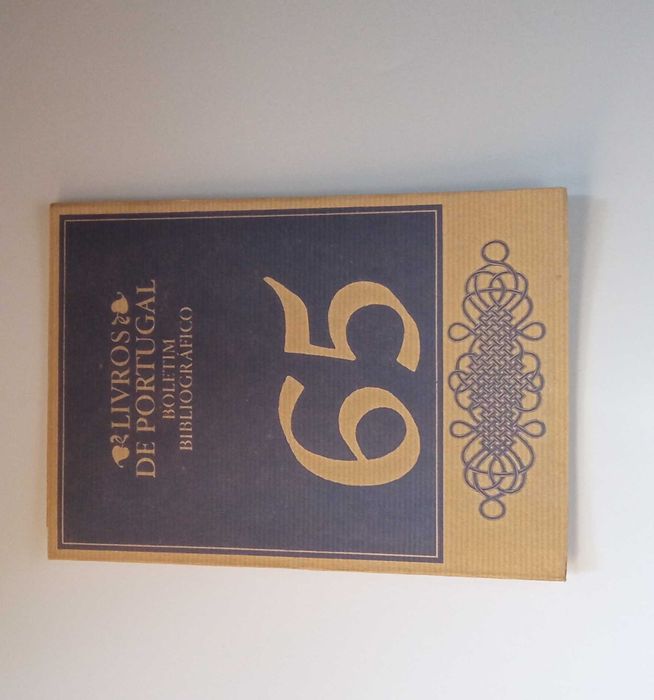 Livros de Portugal: Boletim Bibliográfico - vários