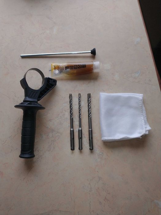 zestaw akcesoriów do młotowiertarki PKHAP 20-Li C3 Parkside