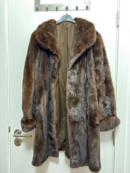 Casaco Saga Mink Vison